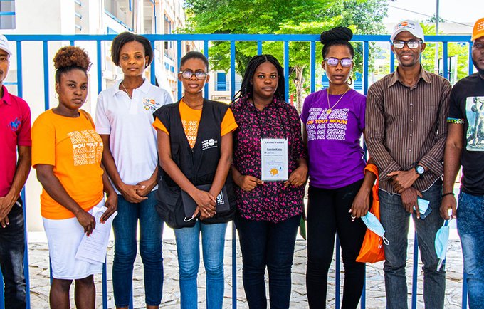 Les officiers communautaires de l'UNFPA en appui continu aux populations vulnérables en Haïti